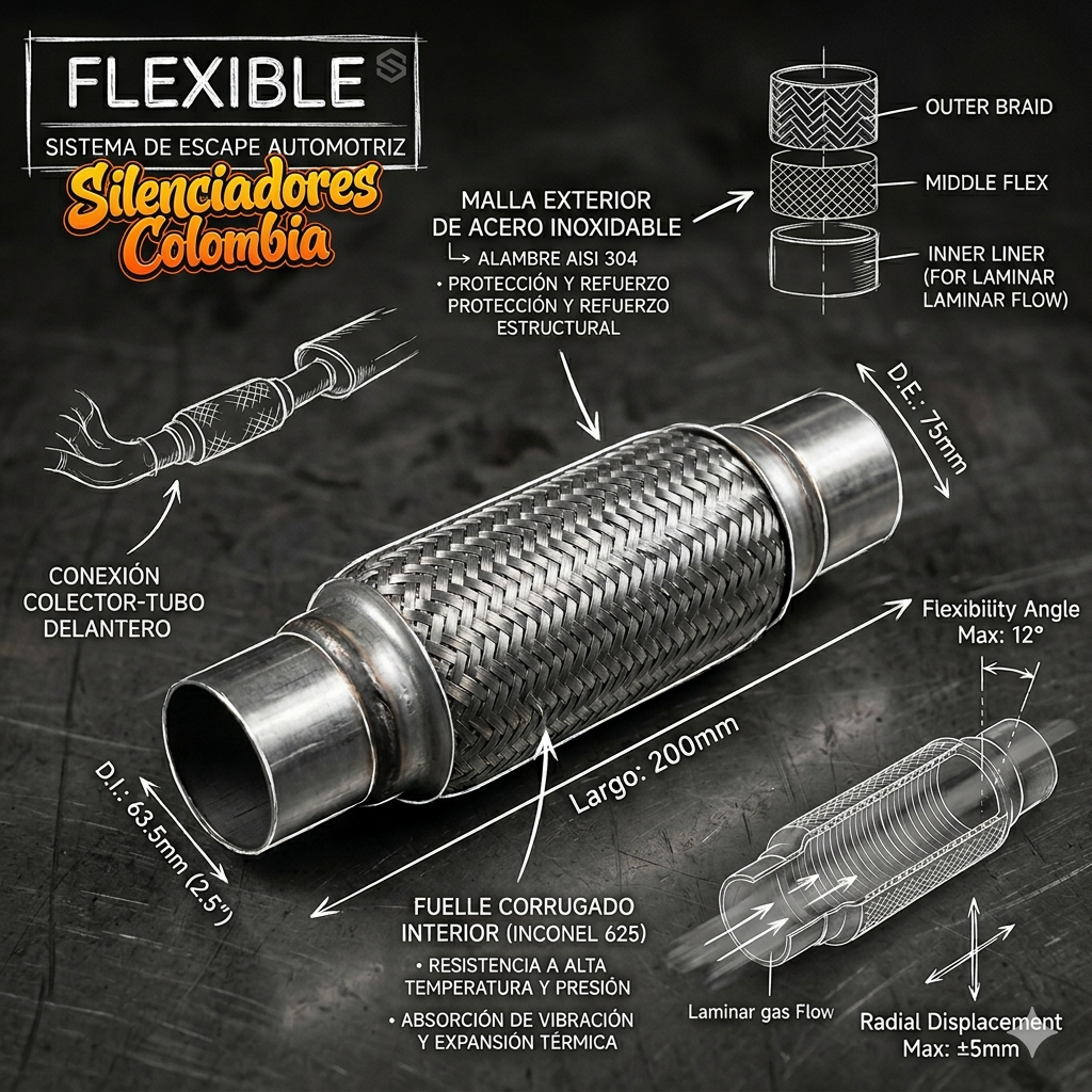 flexible para todo tipo de vehiculos