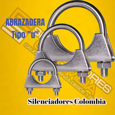 Accesorios (abrazaderas, soportes, tuberias)
