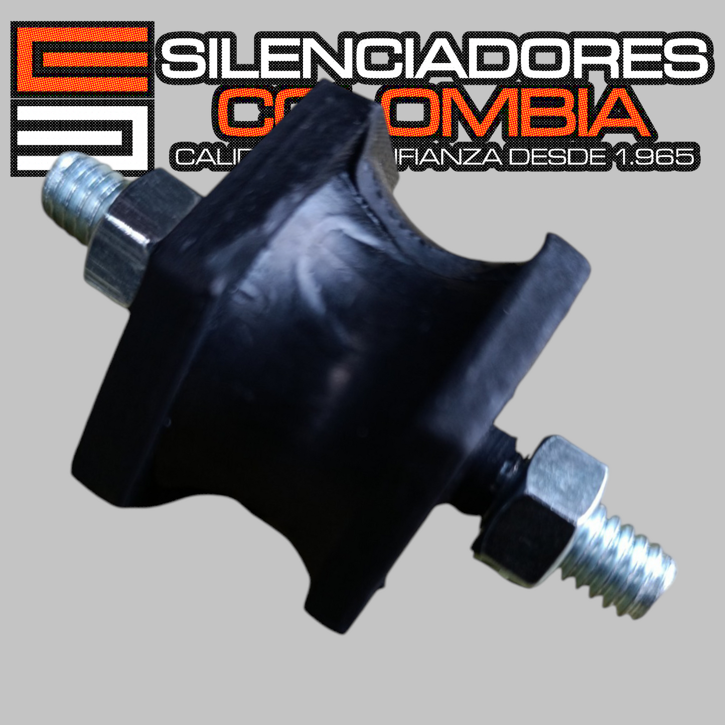 Soporte - caucho para vehiculo!!!