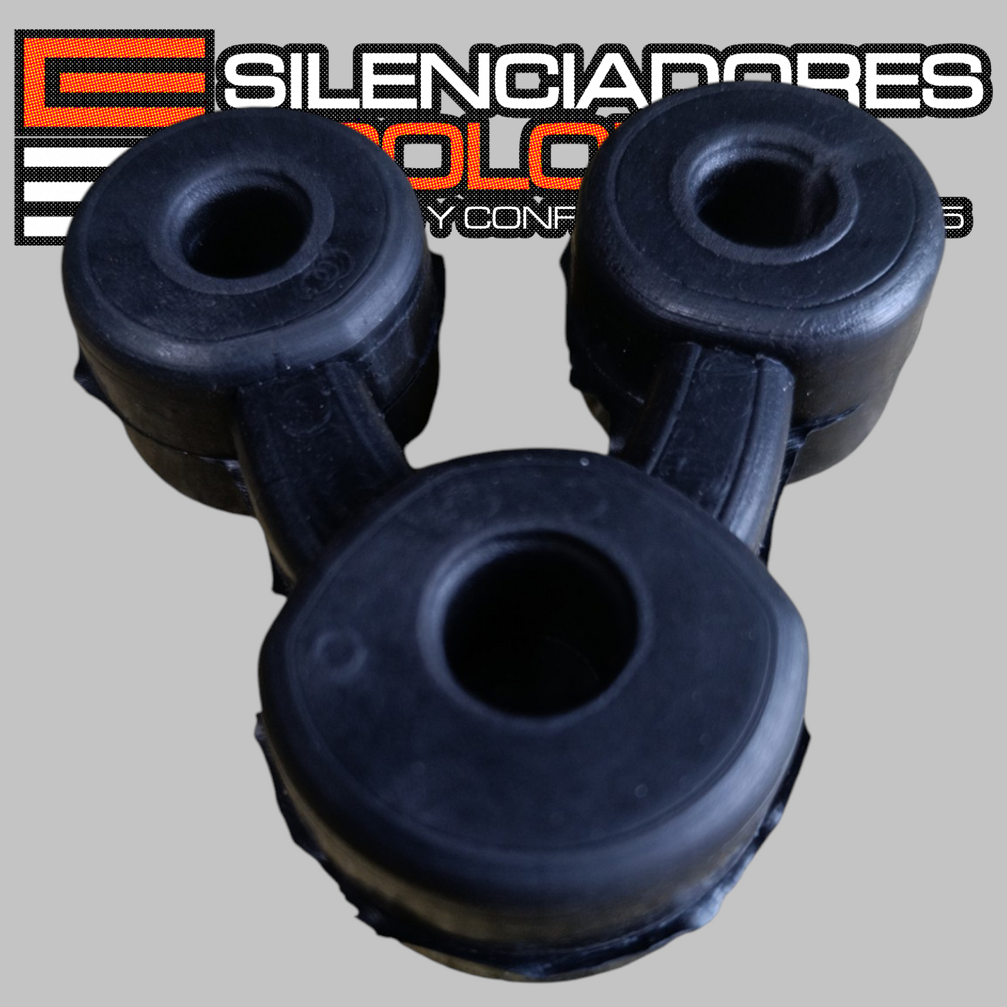 Soporte - caucho para vehiculo!!!