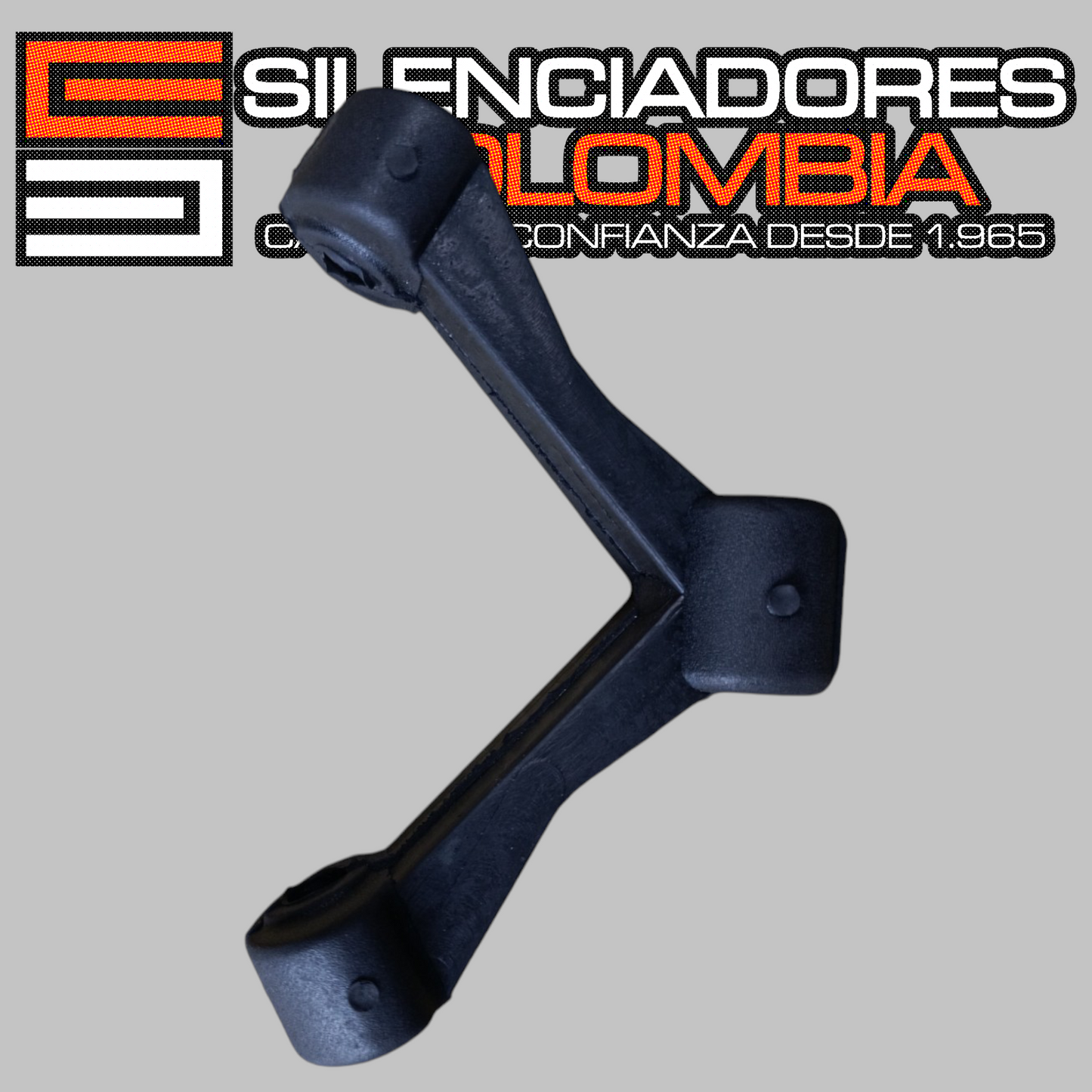 Soporte - caucho para vehiculo!!!